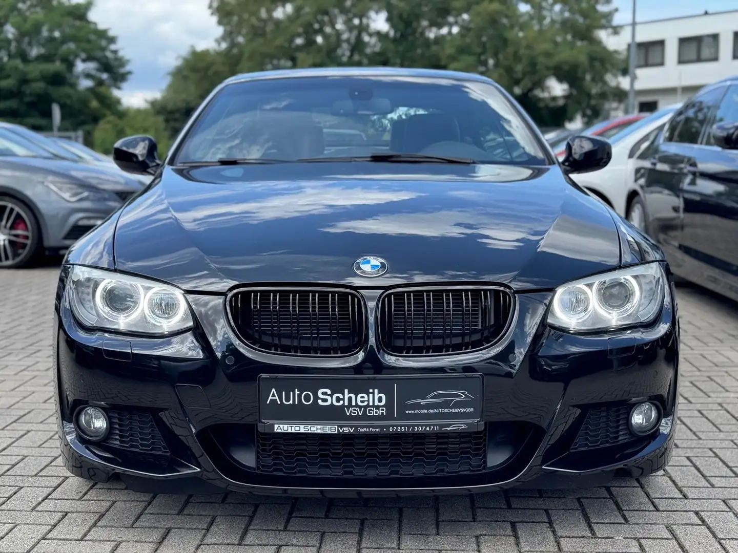 BMW 330 d Cabrio*Edition M-Paket*Navi-Prof*Bi-Xenon* Negro - 2