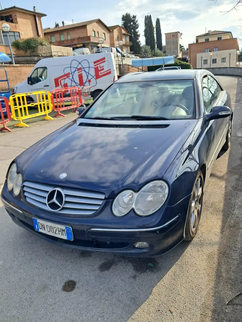 Mercedes-Benz 270 CDI elegance Azul - 2