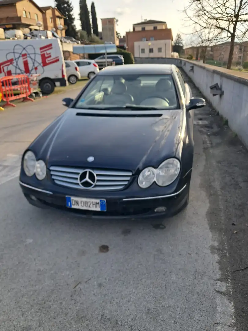 Mercedes-Benz 270 CDI elegance Azul - 1