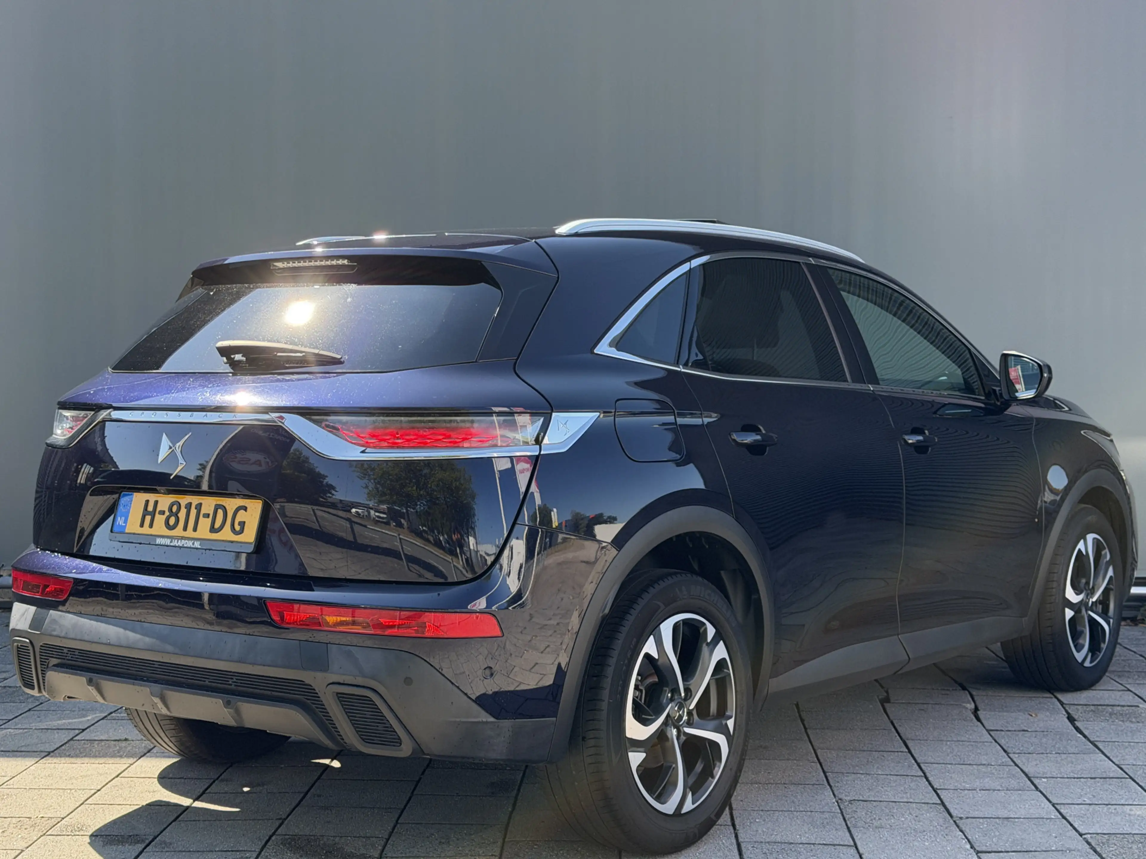 DS Automobiles DS 7 Crossback BWJ 2020 | 1.2T 131 PK Executive PANO DAK | | CAME — photo 8