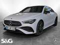 Mercedes-Benz CLA 200 Coupé AMG MBUX+360°+Pano+LED+Night+Distr Weiß - thumbnail 1