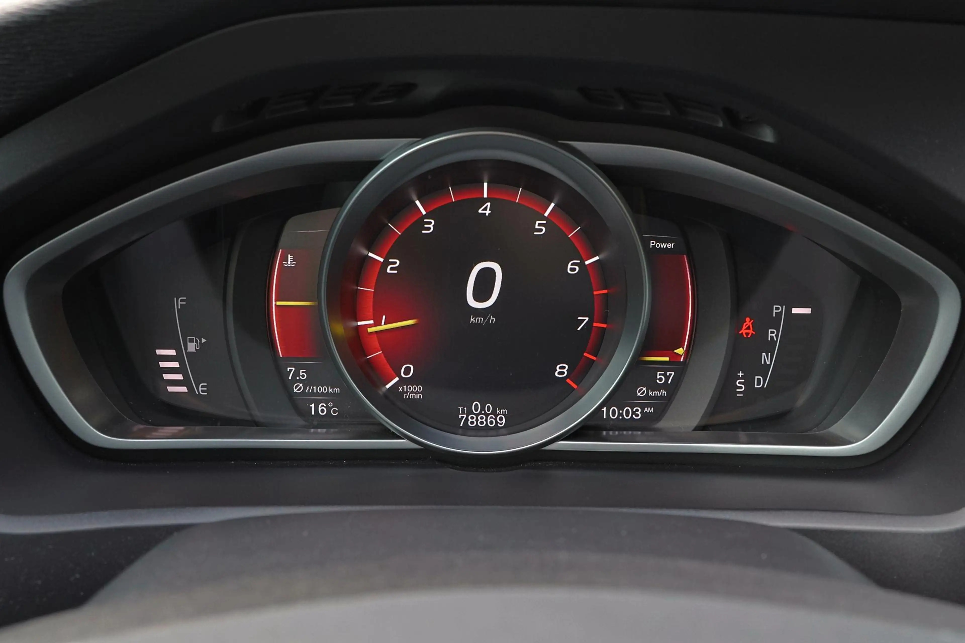 Volvo V40 1.5 T3 Polar+ Sport - AUTOMAAT - Panoramadak - Har — photo 14