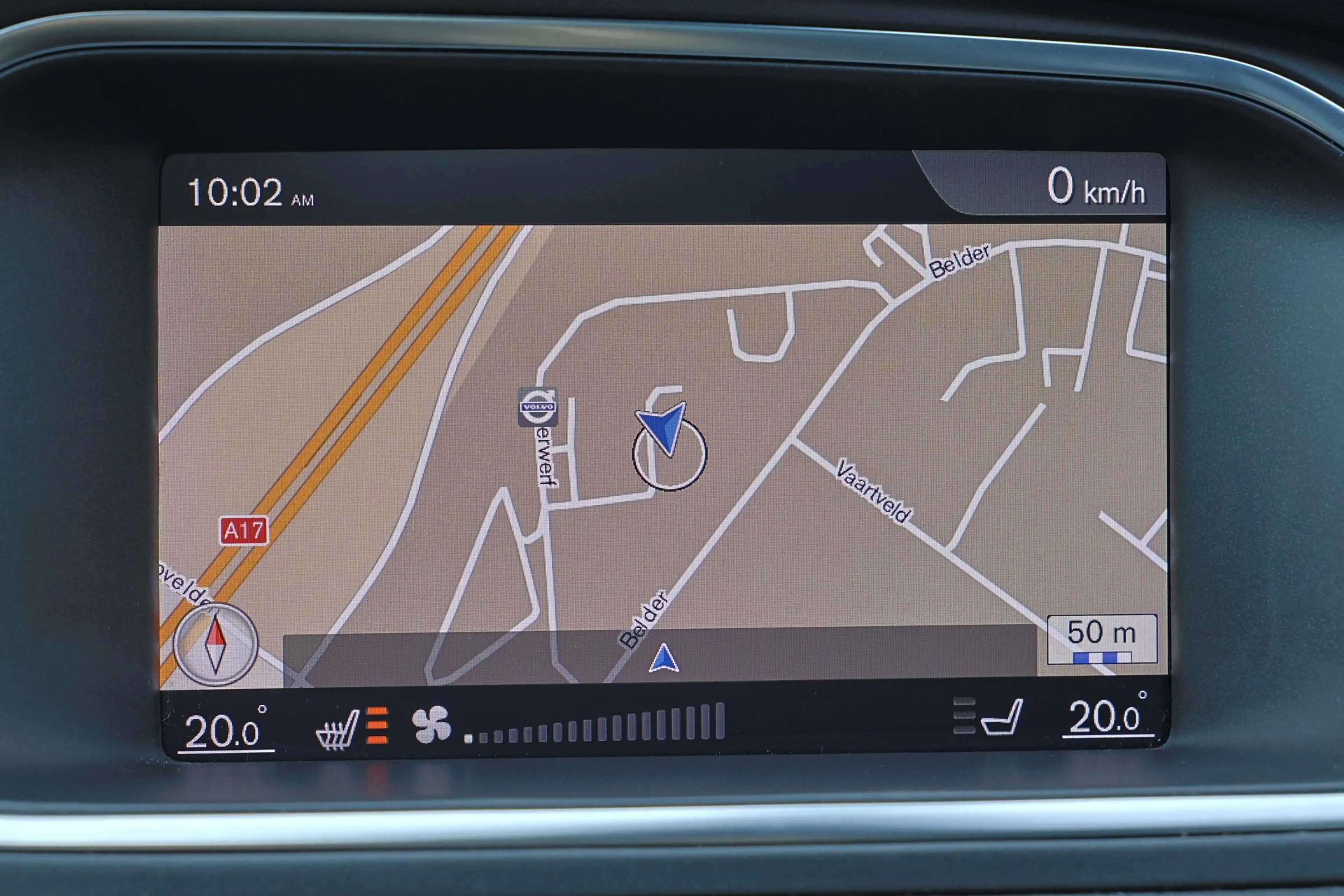 Volvo V40 1.5 T3 Polar+ Sport - AUTOMAAT - Panoramadak - Har — photo 8