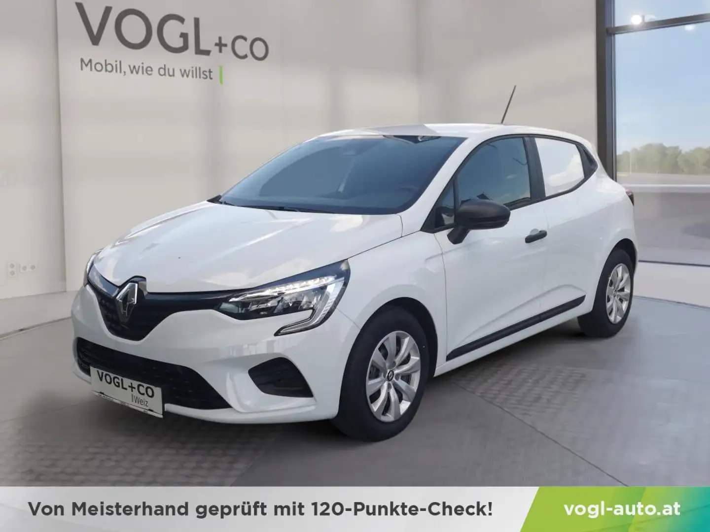 Renault Clio Auhentic SCe 65 Fiskal Blanc - 1