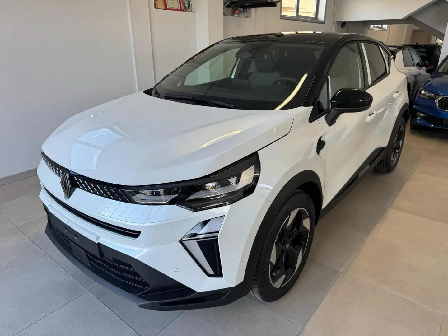 Renault Captur ECO-G 100 CV Techno*Pack Navi Km0 Blanc - 1