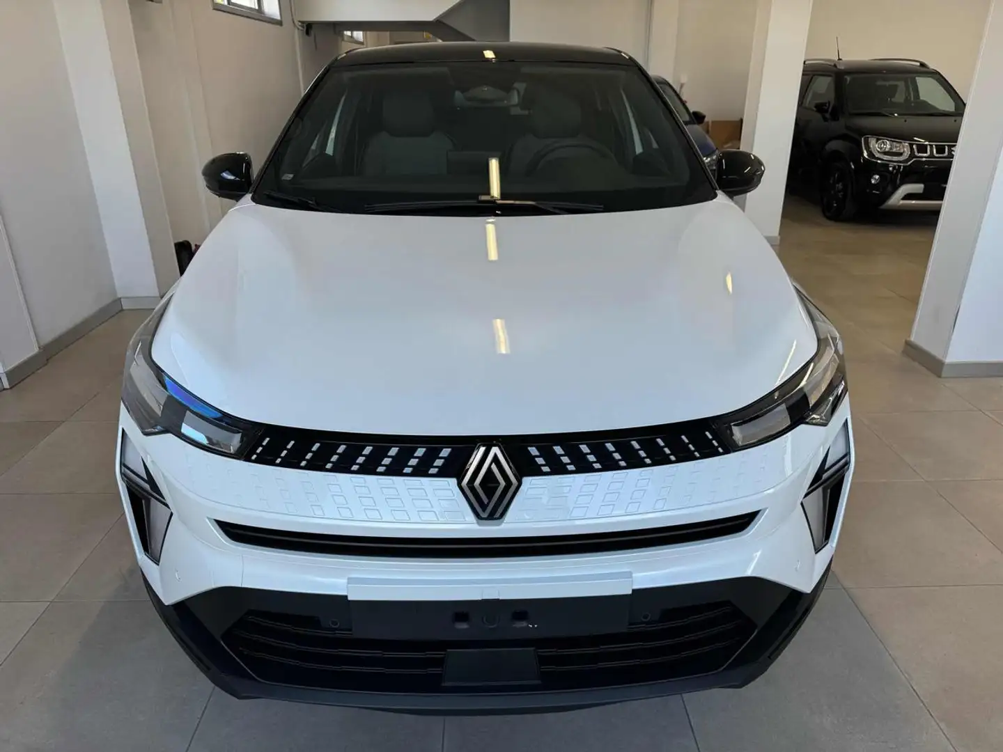 Renault Captur ECO-G 100 CV Techno*Pack Navi Km0 Blanc - 2