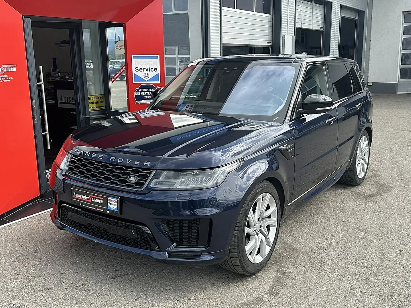 Land Rover Range Rover Sport 3,0 TDV6 HSE Dynamic Aut. Blau - 2