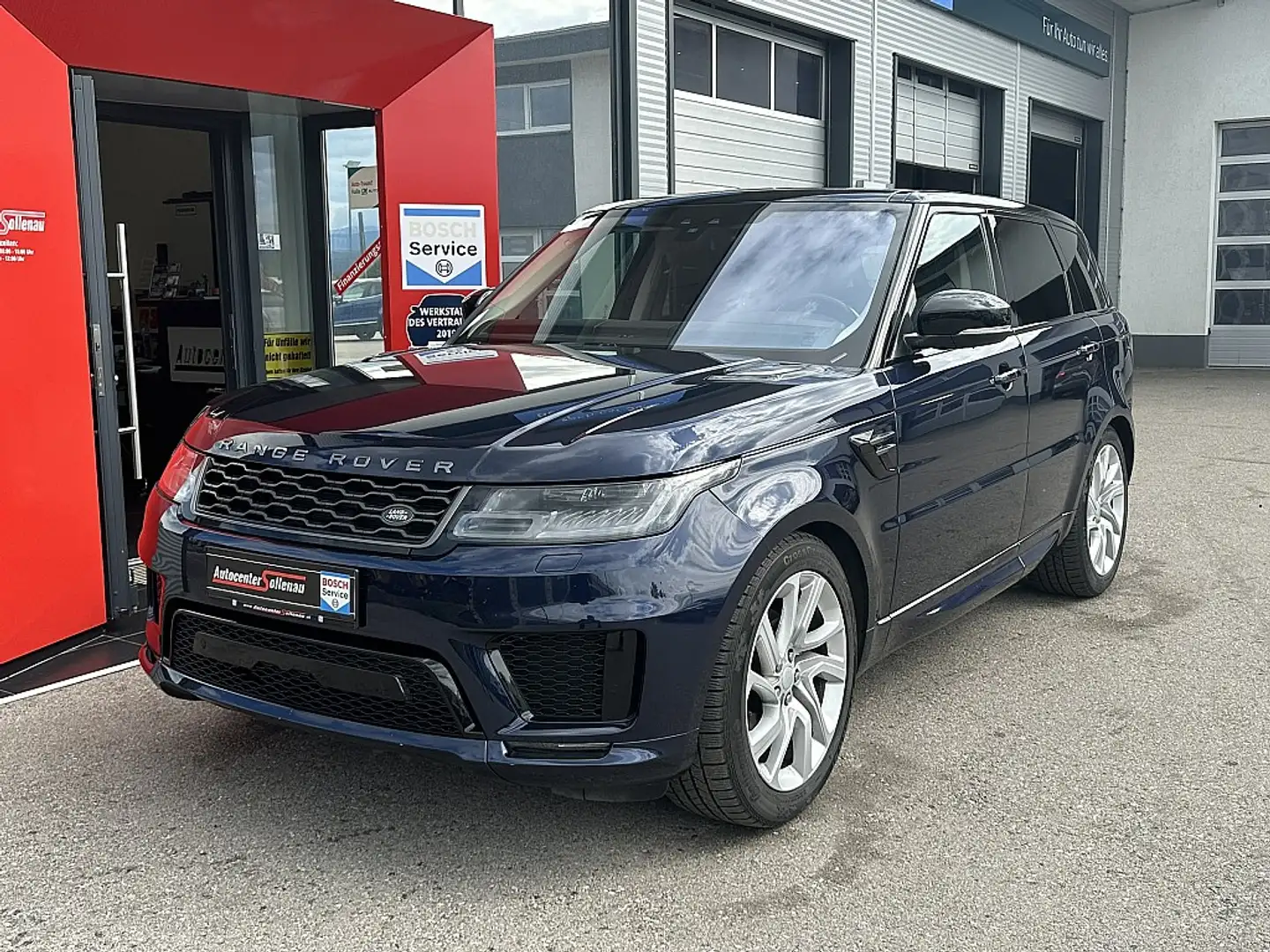 Land Rover Range Rover Sport 3,0 TDV6 HSE Dynamic Aut. Blau - 1