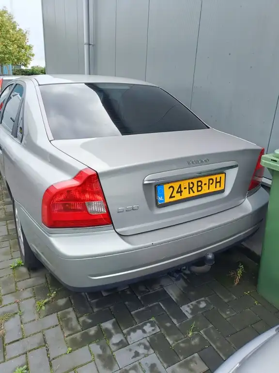 Volvo S80 2005 из Европы — купить под ключ