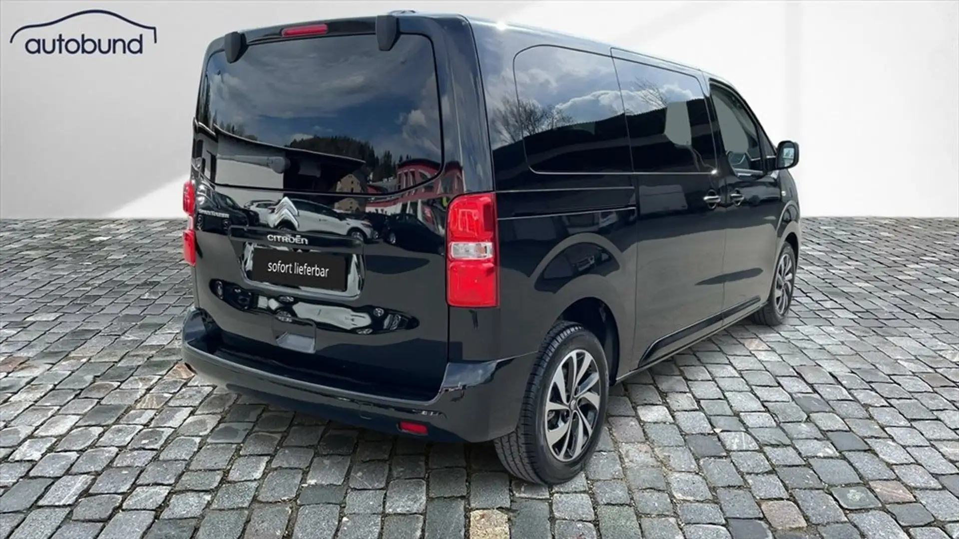 Citroen Spacetourer 2,0 Blue HDI 8- Sitzer Feel Navi Kamera Noir - 2