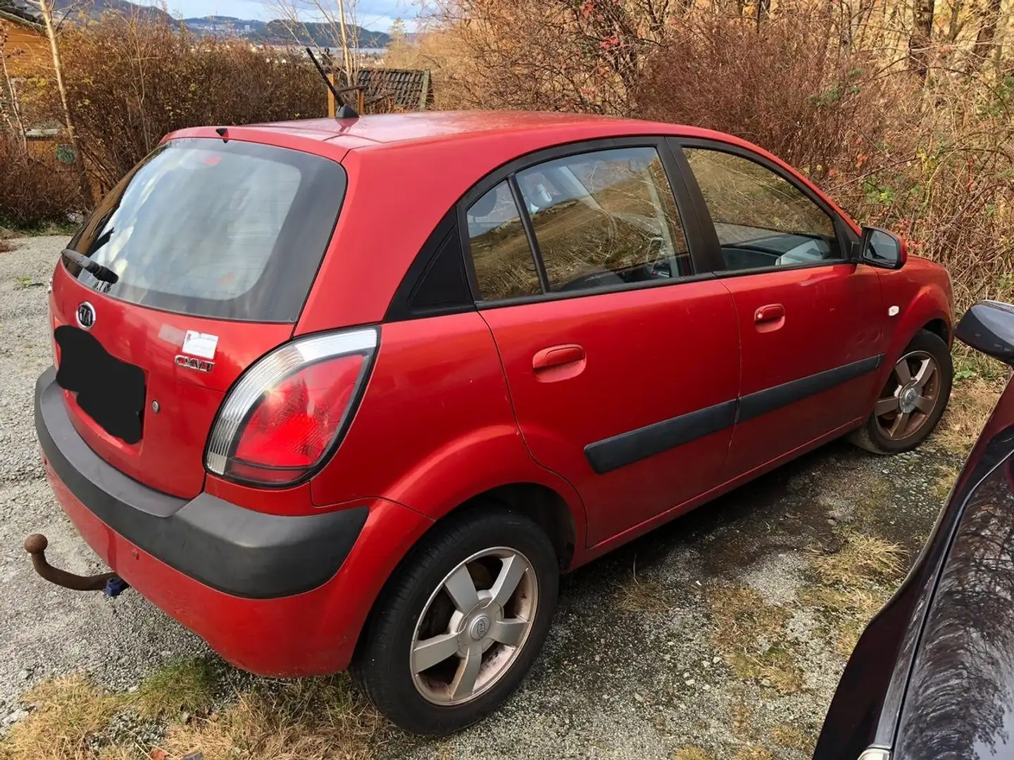 Kia Rio Rio 1.6i Sport Czerwony - 2