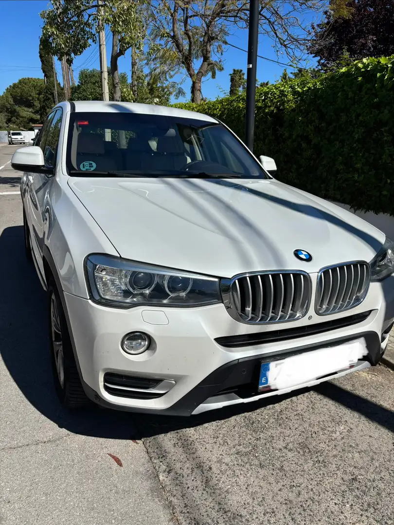 BMW X3 X3 xDrive 20dA Blanco - 1