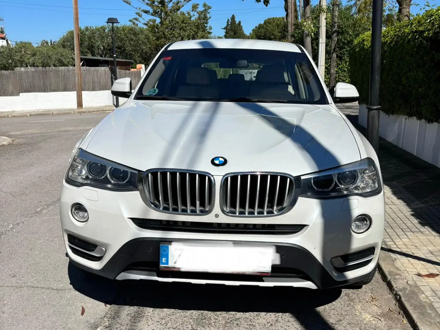 BMW X3 X3 xDrive 20dA Blanco - 2