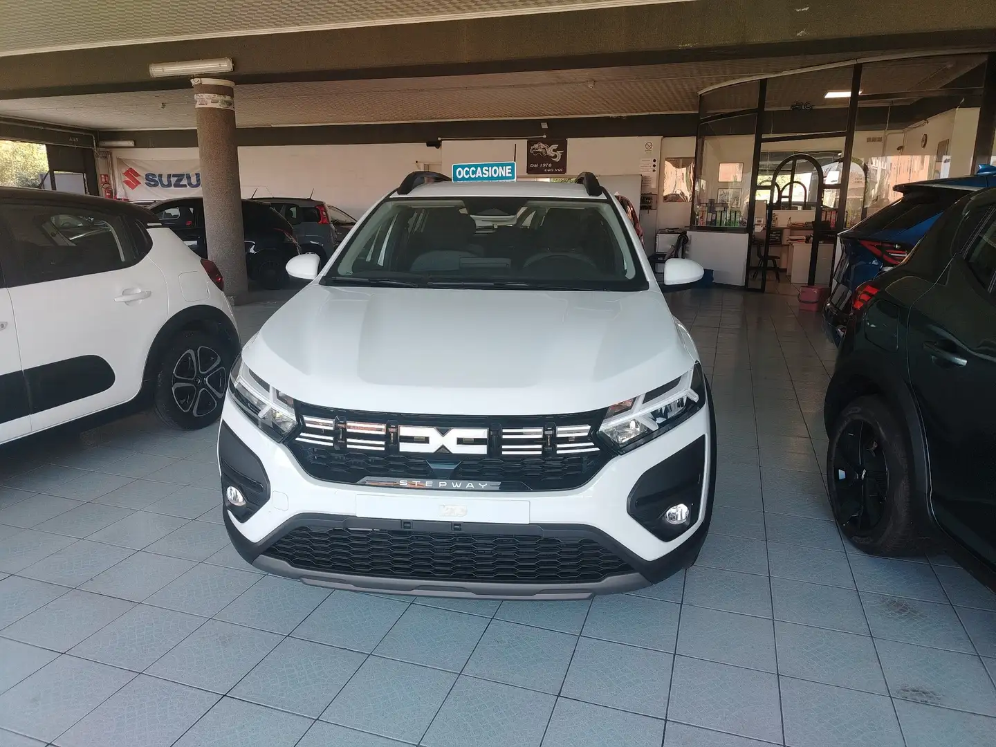 Dacia Sandero STEPWAY EXPRESSION GPL NO VINCOLO FINANZIAMENTO Bianco - 1