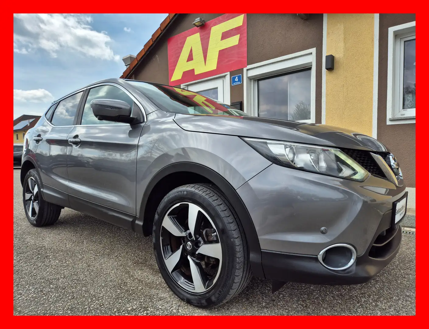 Nissan Qashqai 1,5 dCi 360° I Navi I Kamera I 18" LM Felgen Gris - 1