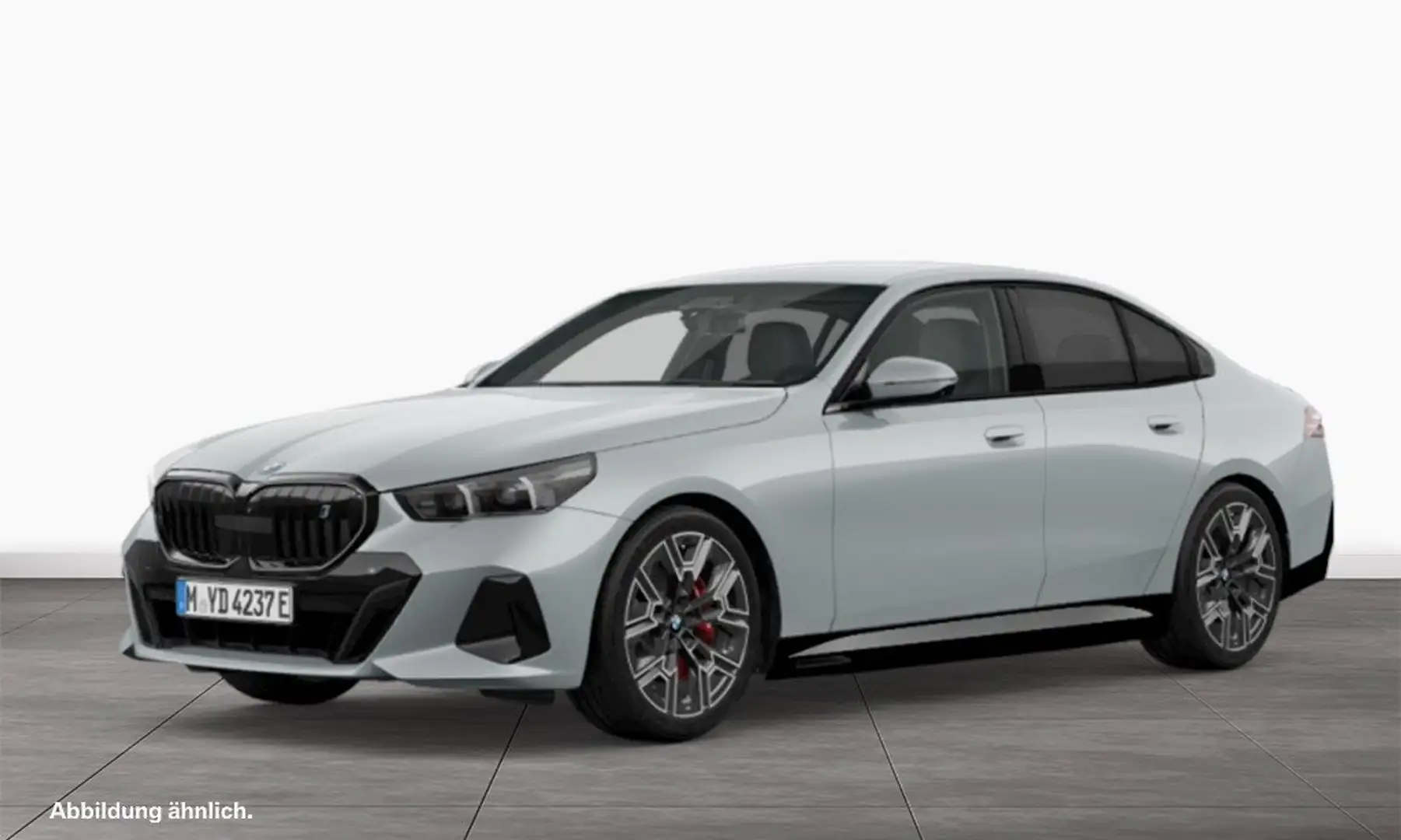BMW i5 eDrive40 Limousine*M Sportpaket*H&K*Memory*Komfort Серый - 1