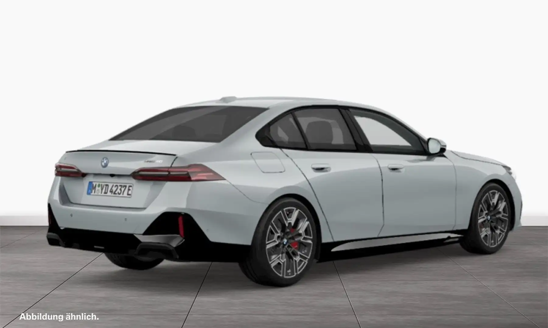 BMW i5 eDrive40 Limousine*M Sportpaket*H&K*Memory*Komfort Серый - 2