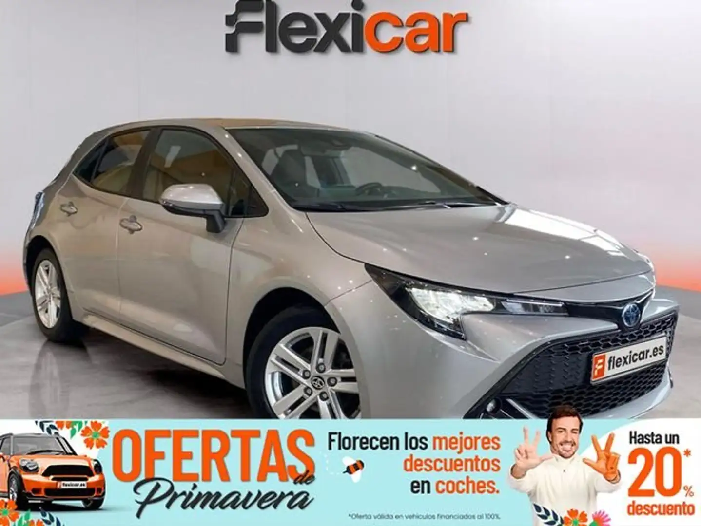 Toyota Corolla 125H Active Tech Gris - 1