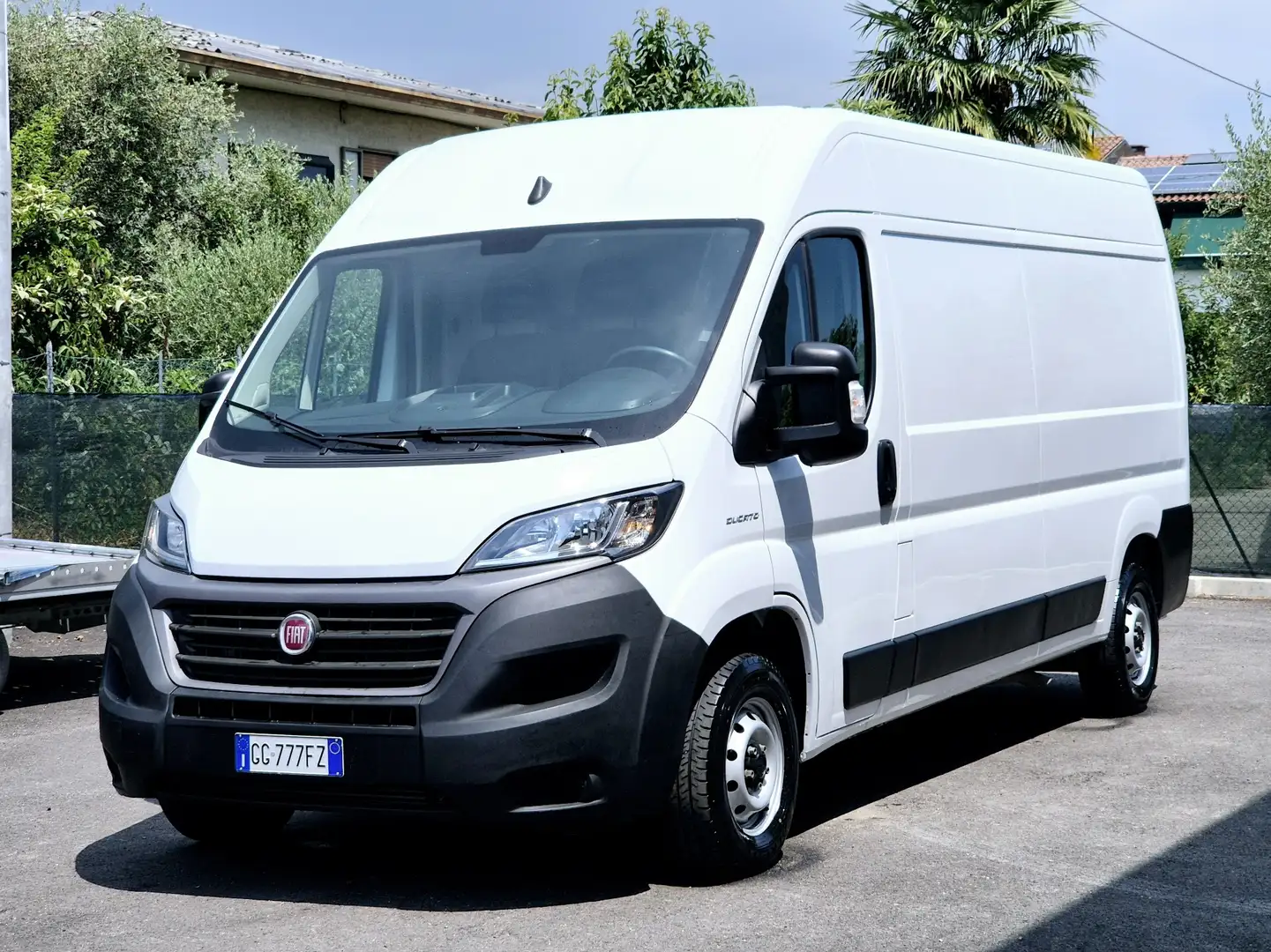 Fiat Ducato FIAT DUCATO L3H2 2.3 140CV Bianco - 1