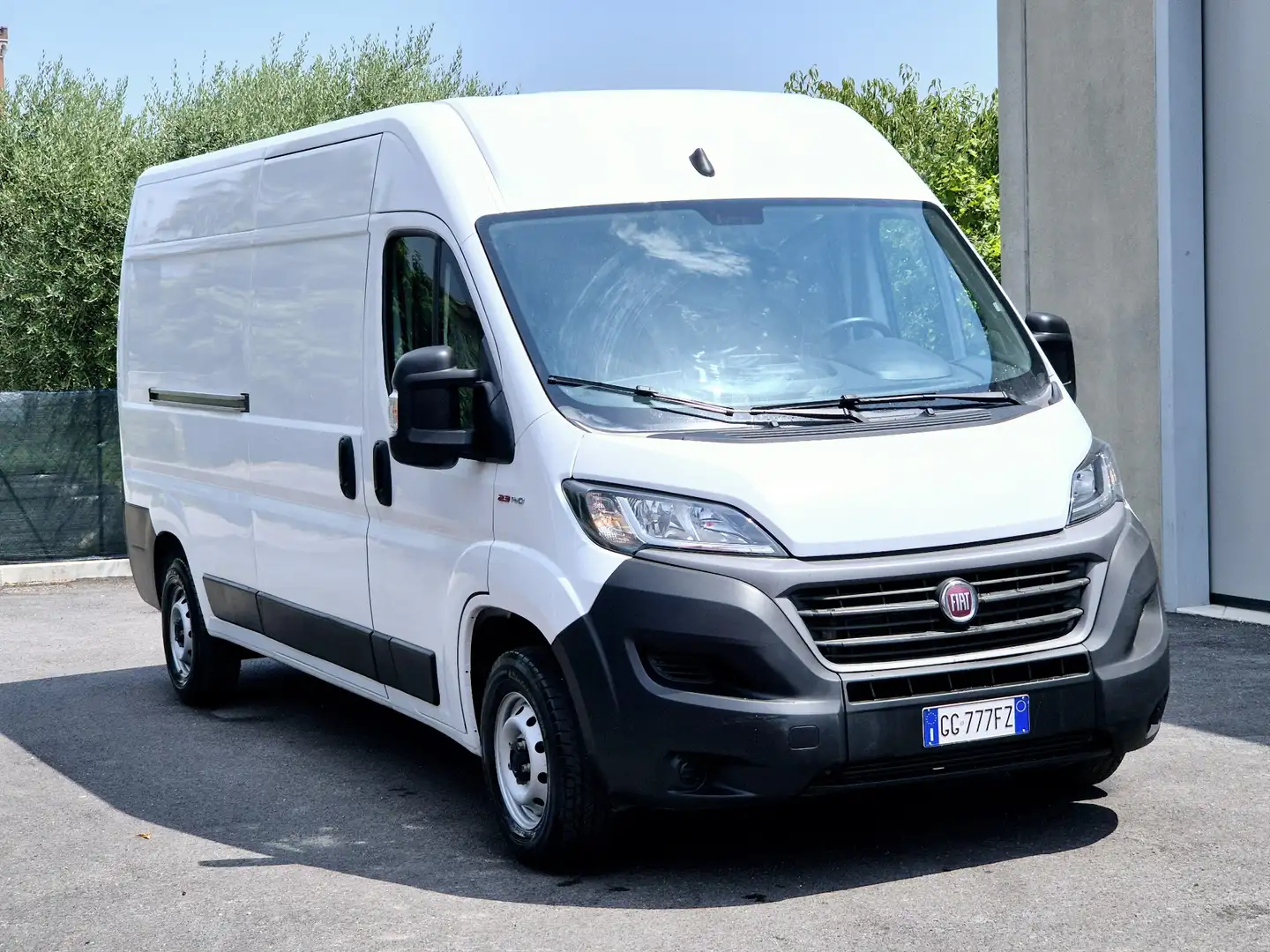 Fiat Ducato FIAT DUCATO L3H2 2.3 140CV Bianco - 2