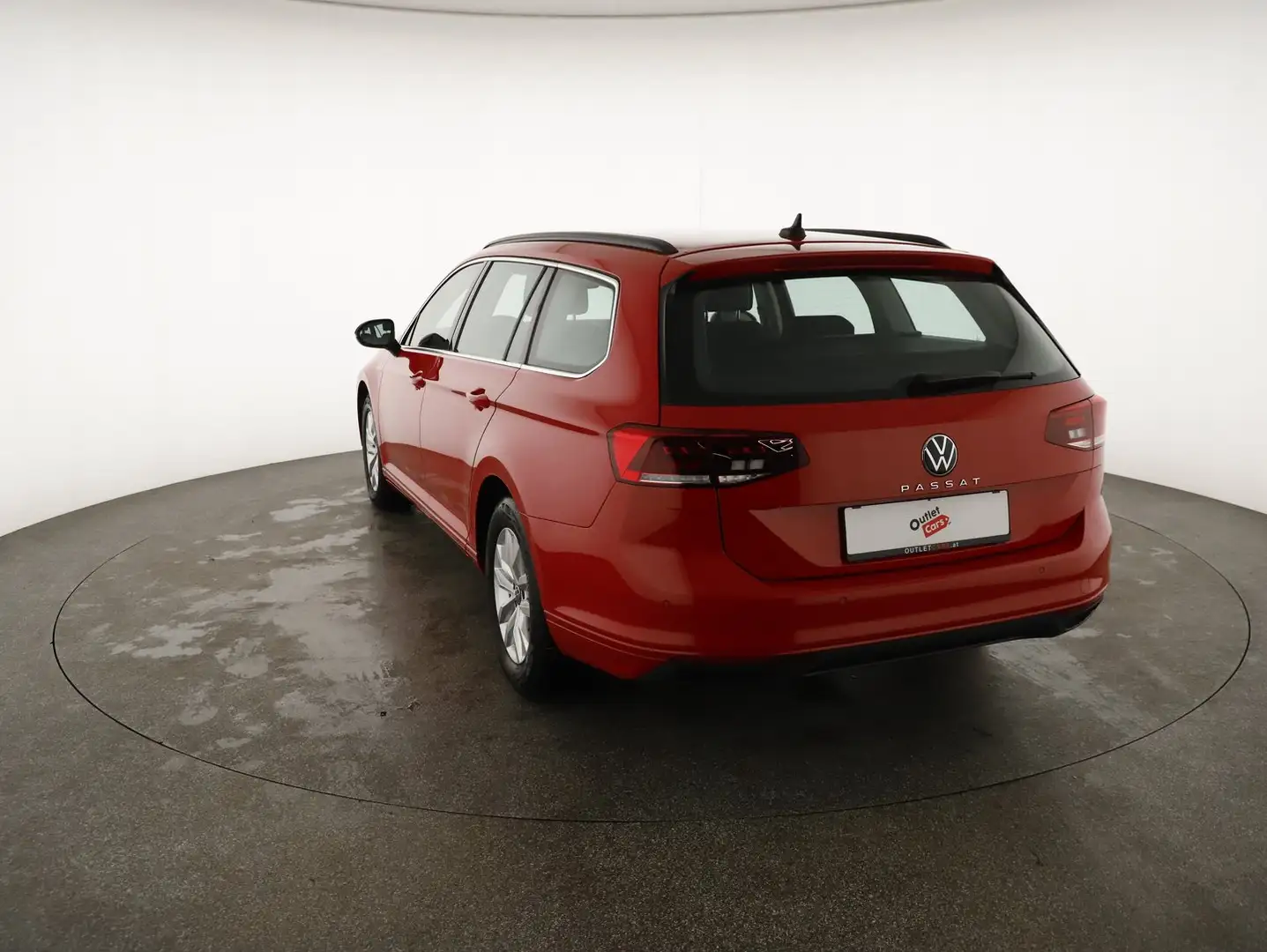 Volkswagen Passat Variant Business TDI DSG Rood - 2