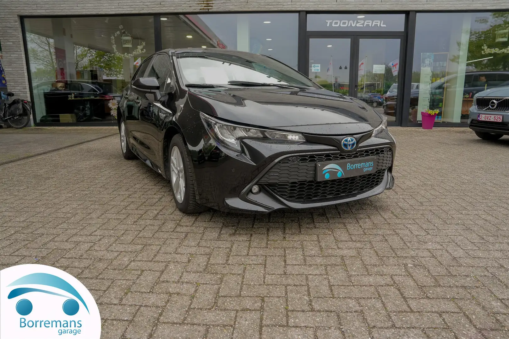 Toyota Corolla DYNAMIC Automaat navi/lane keep/camera/... Чорний - 1