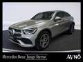 Mercedes-Benz GLC 220 d 4M C AMG LINE DISTRONIC MULTIBEAM AHK Silber - thumbnail 1