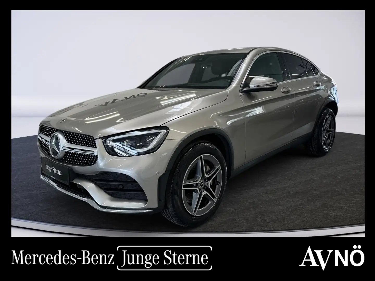Mercedes-Benz GLC 220 d 4M C AMG LINE DISTRONIC MULTIBEAM AHK Silber - 1