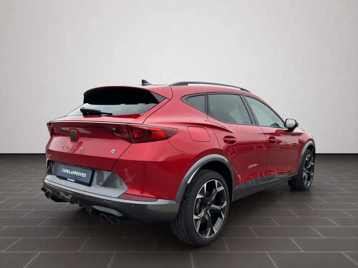 CUPRA Formentor VZ 2.0 TSI 4Drive PANO AHK SHZ Rot - 2