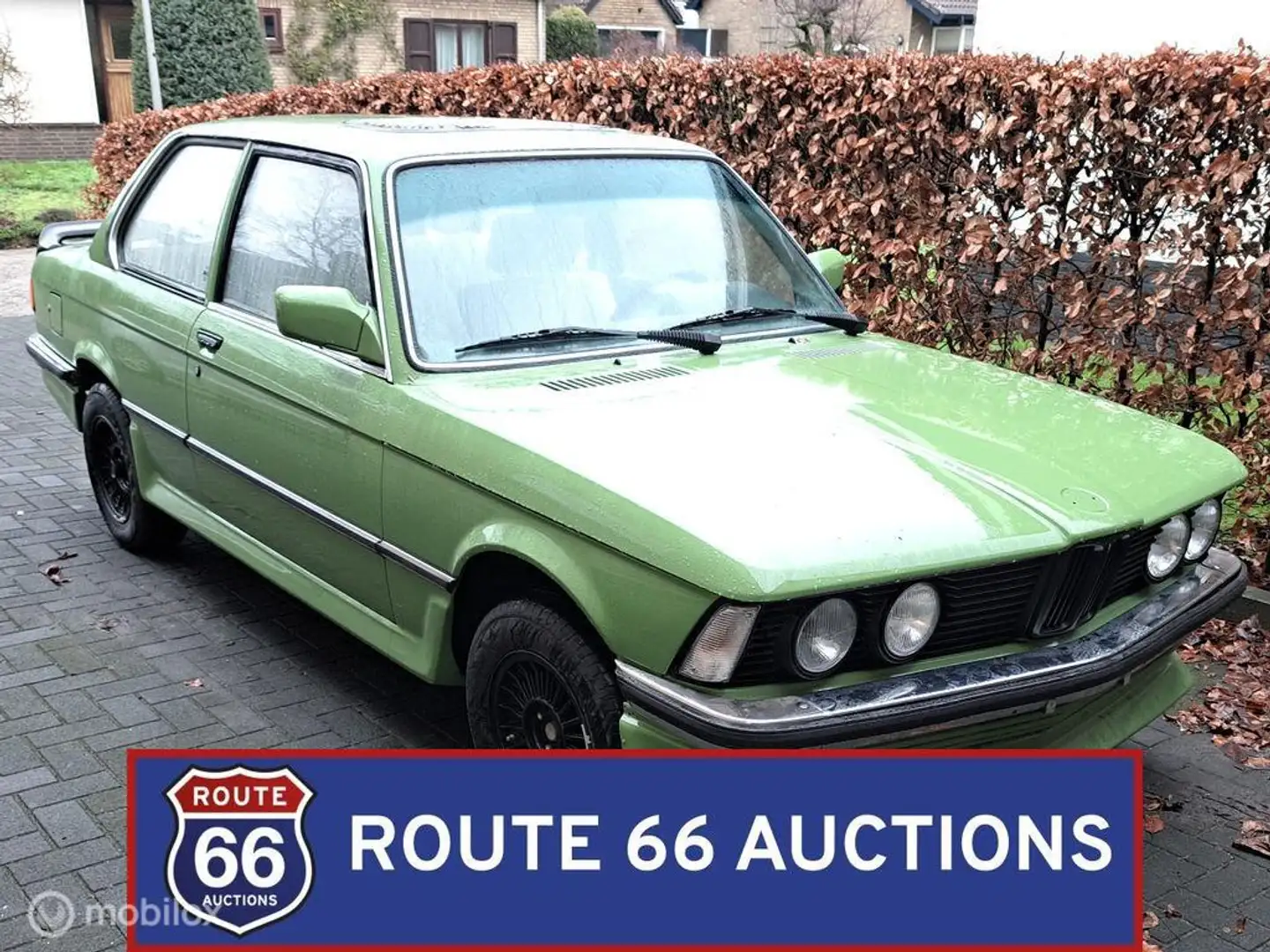 BMW 315 | 1981 | Route 66 Auctions Schwarz - 1