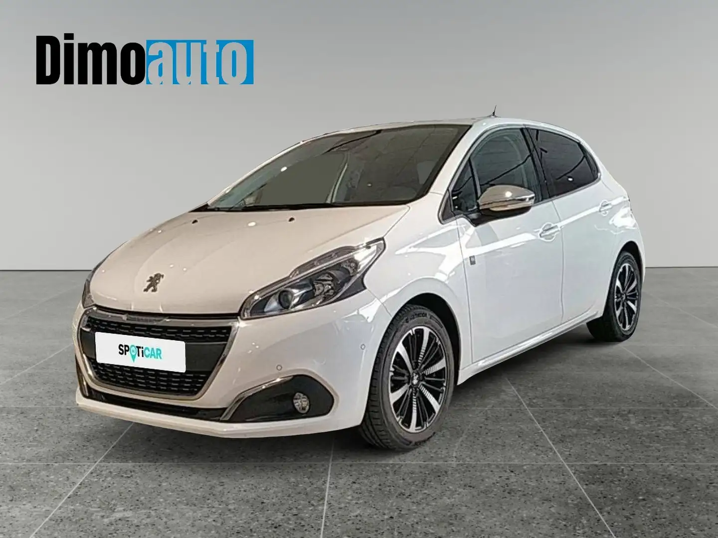 Peugeot 208 1.2 PureTech S&S Tech Edition 110 Wit - 1
