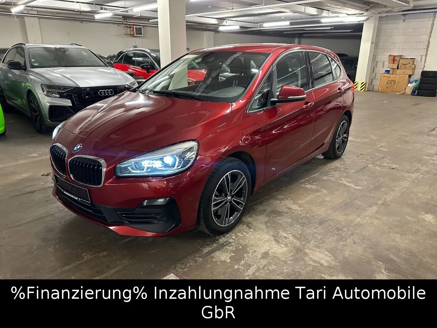 BMW 225 225xe Active Tourer Sport Line LED,Navi,1.Hand Roşu - 2