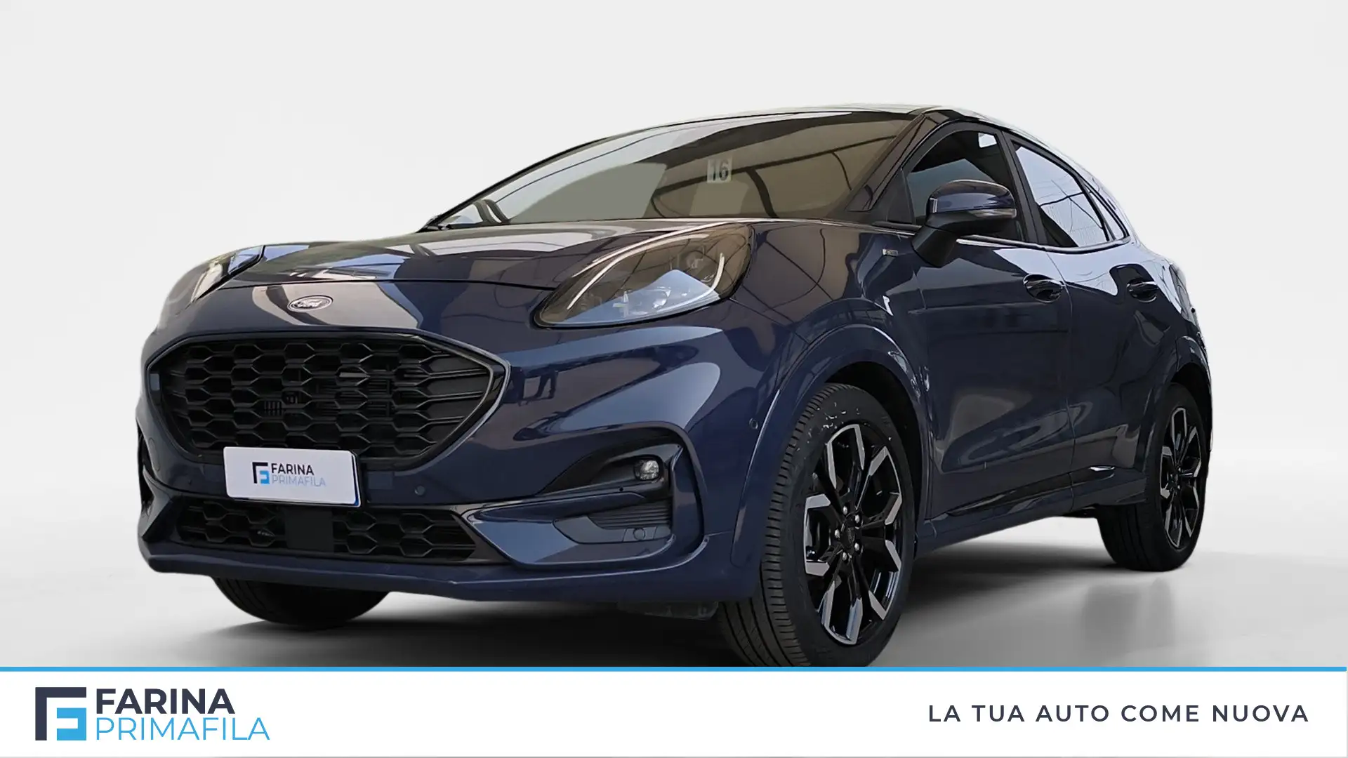 Ford Puma 1.0 ecoboost h ST-Line X s&s 125cv auto Blu/Azzurro - 1