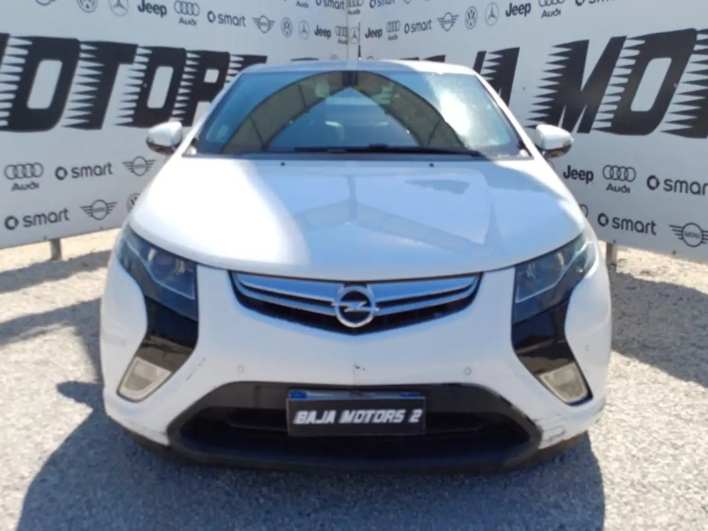 Opel Ampera Ampera 5p E-Rev Bianco - 2