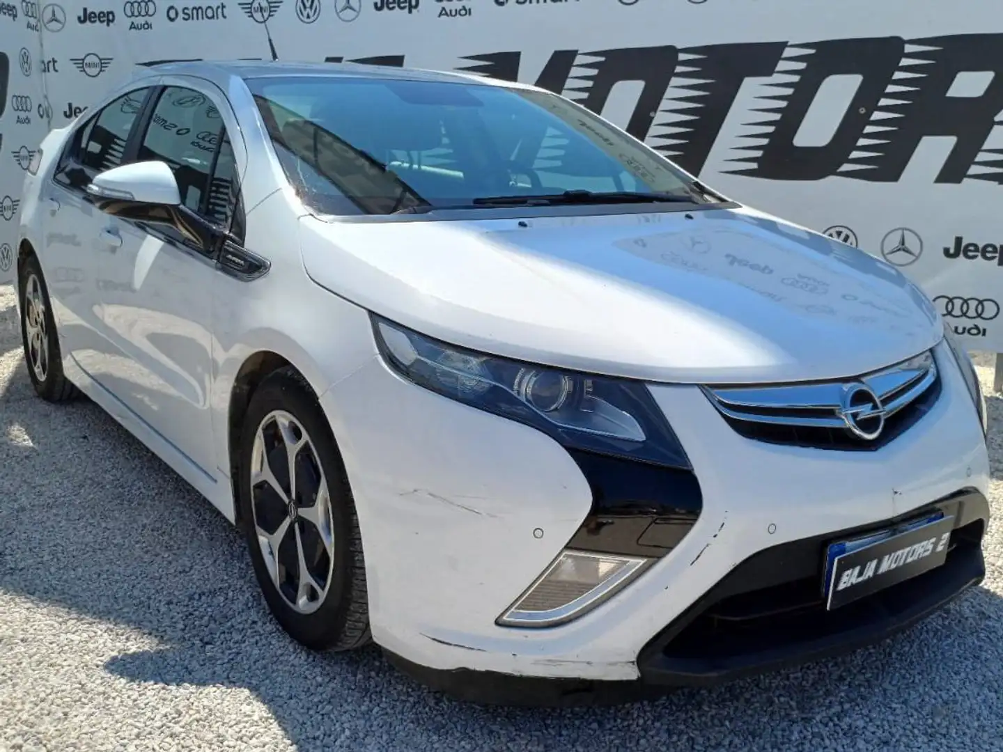 Opel Ampera Ampera 5p E-Rev Bianco - 1