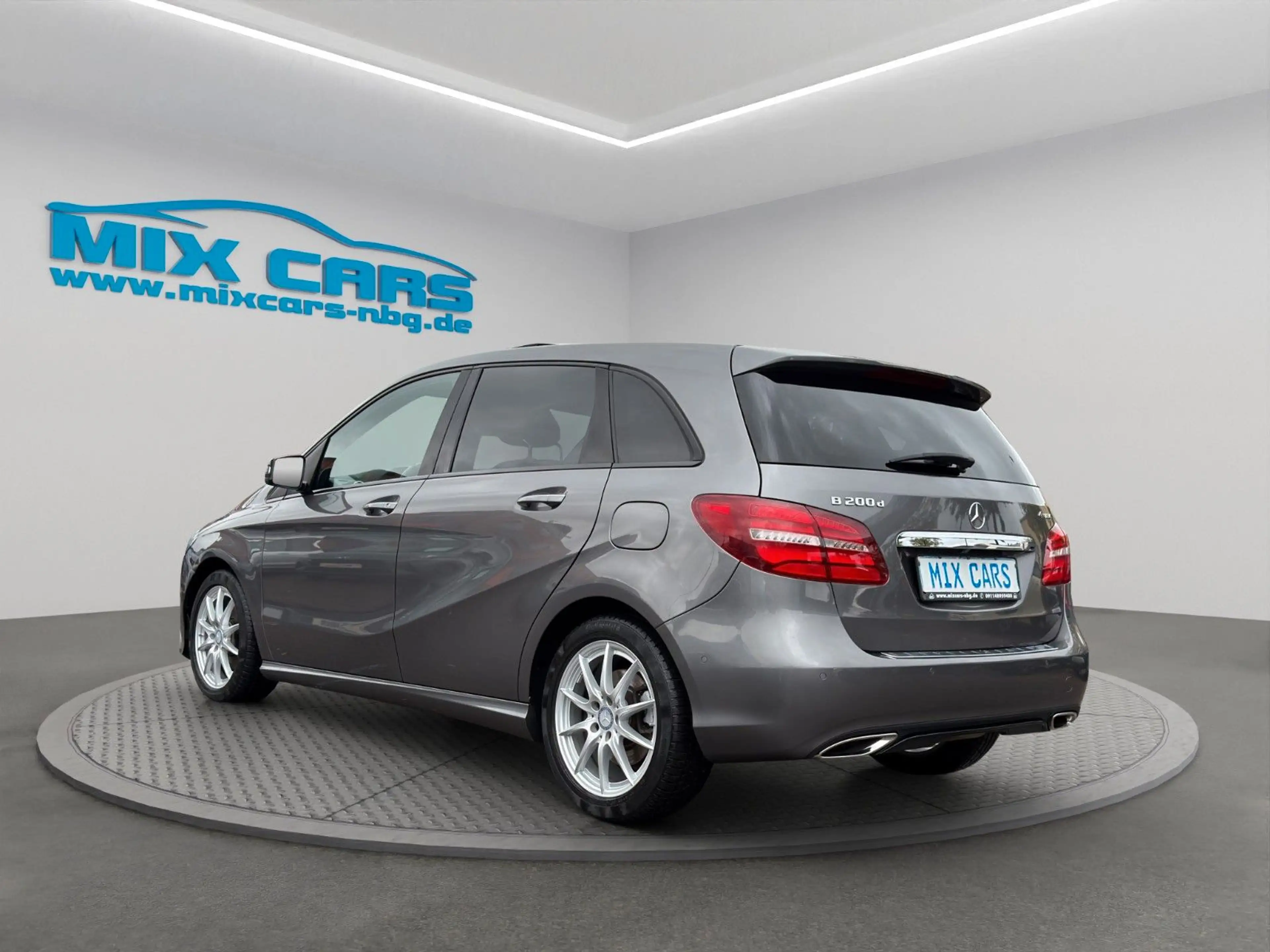 Mercedes-Benz B 200 CDI 4Matic*AUTOM.*NAVI*SHZ*TEMP.*EU6 — photo 7