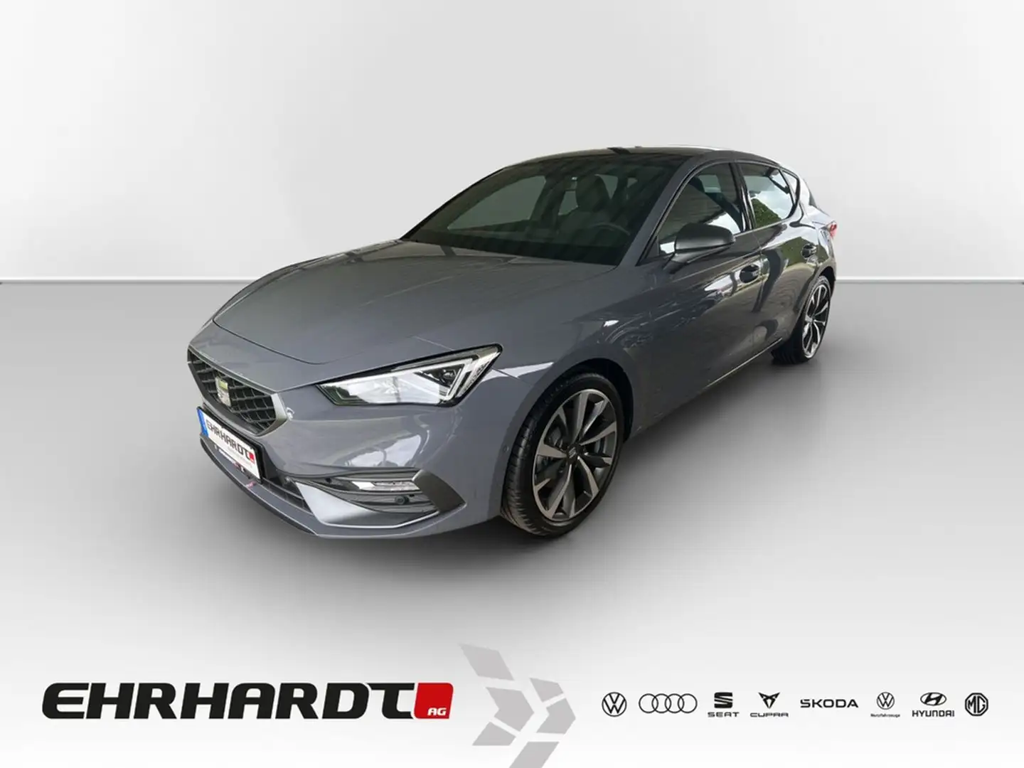 SEAT Leon 1.5 eTSI DSG FR DCC PANO*VIRTUAL*NAVI*LED*ACC*P... Grau - 1