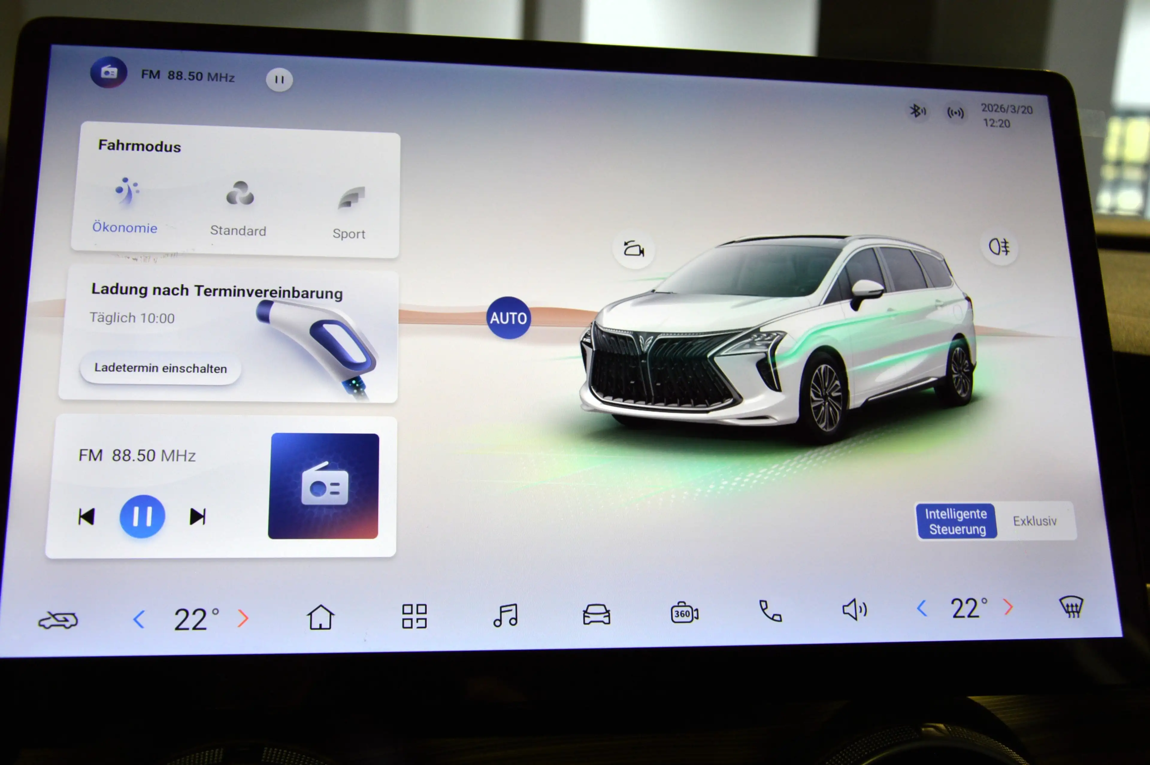 Forthing Forthing 4 PHEV 7 Sitze, Plug In Hybrid — photo 14