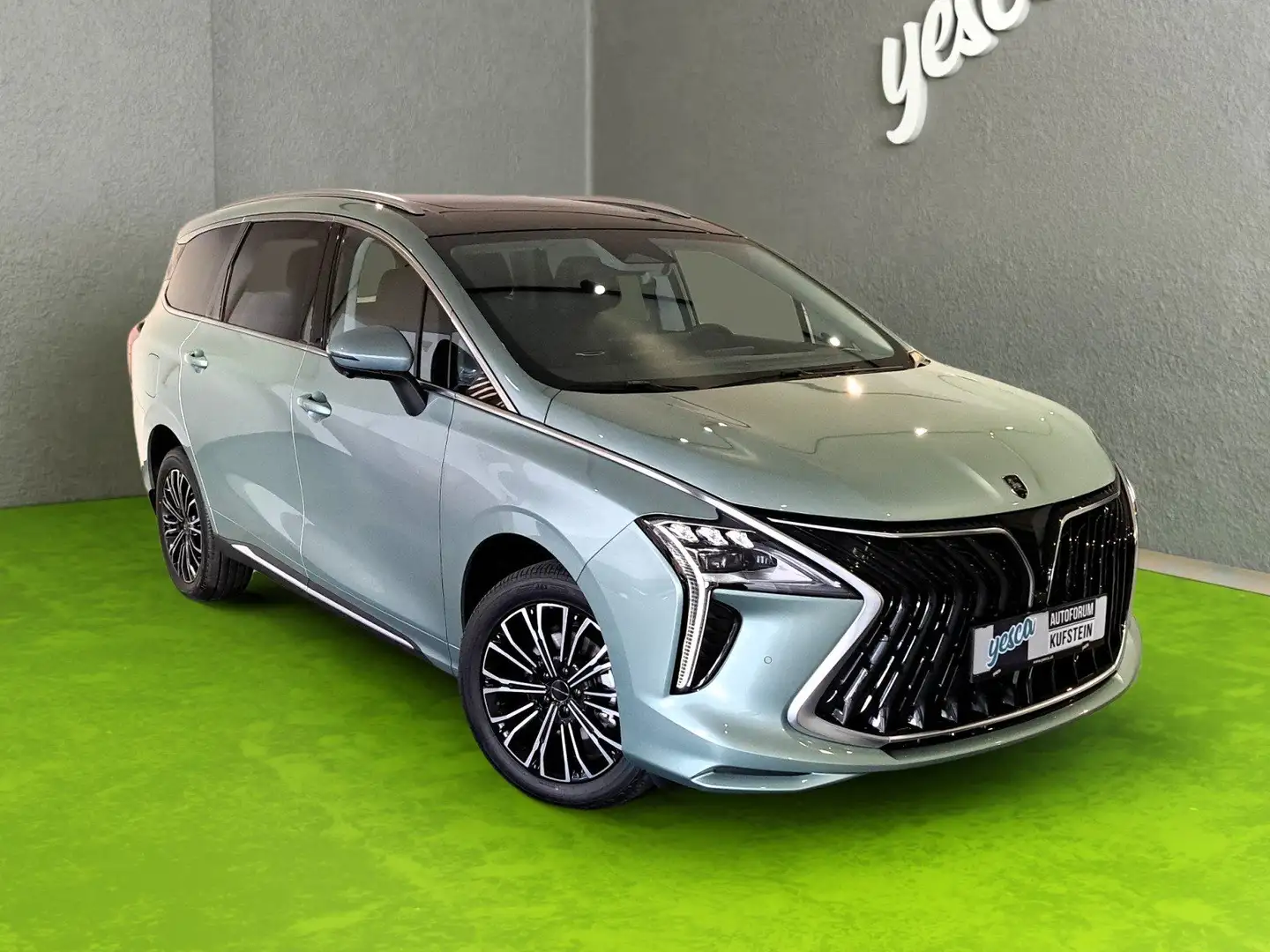 Forthing Sonstige Forthing 4 PHEV 7 Sitze, Plug In Hybrid Grün - 2