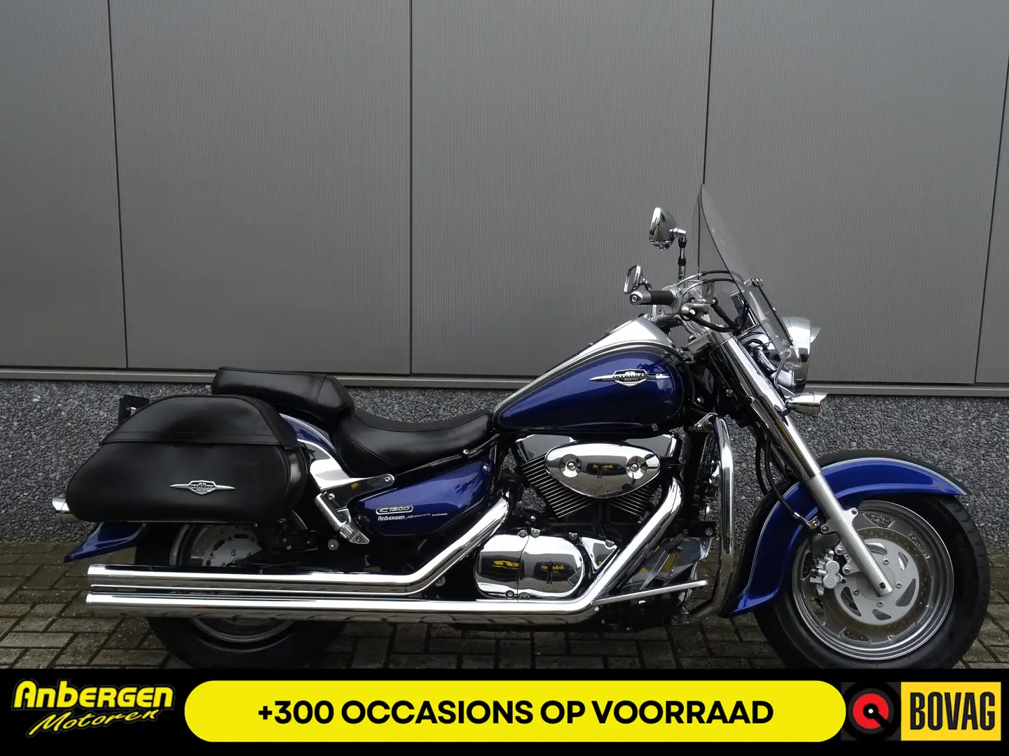 Suzuki VL 1500 INTRUDER Blauw - 1