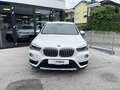 BMW X1 BMW X1 xDrive 18d Blanc - thumbnail 2