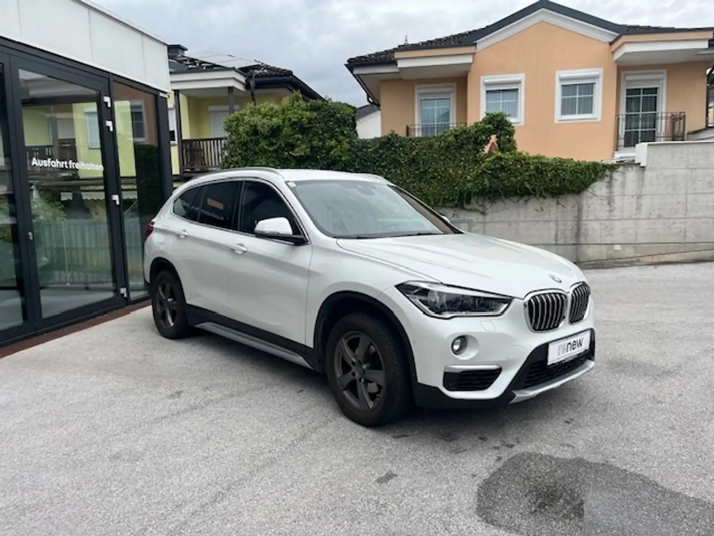 BMW X1 BMW X1 xDrive 18d Blanc - 1