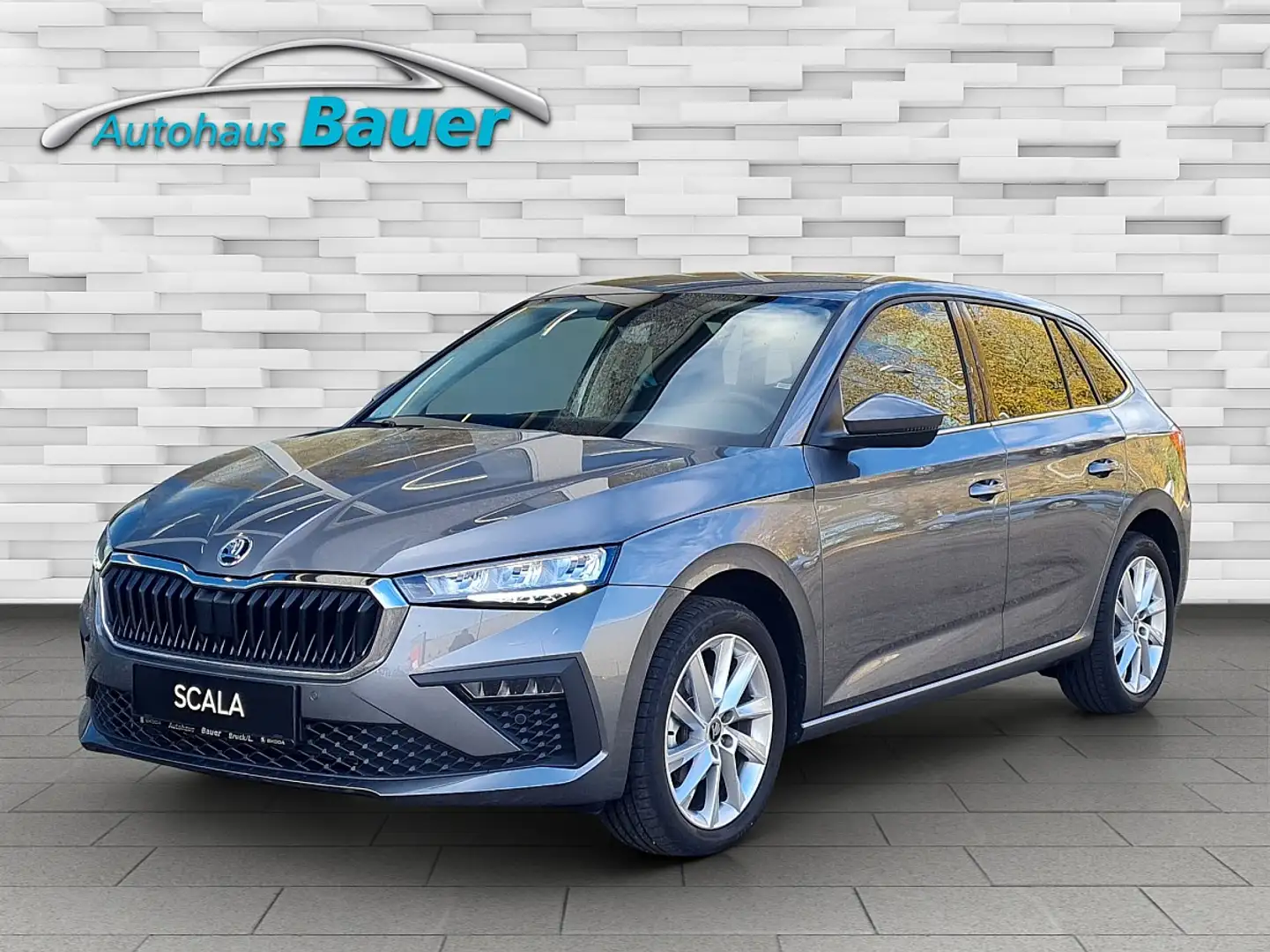 Skoda Scala Selection TSI DSG Grau - 1