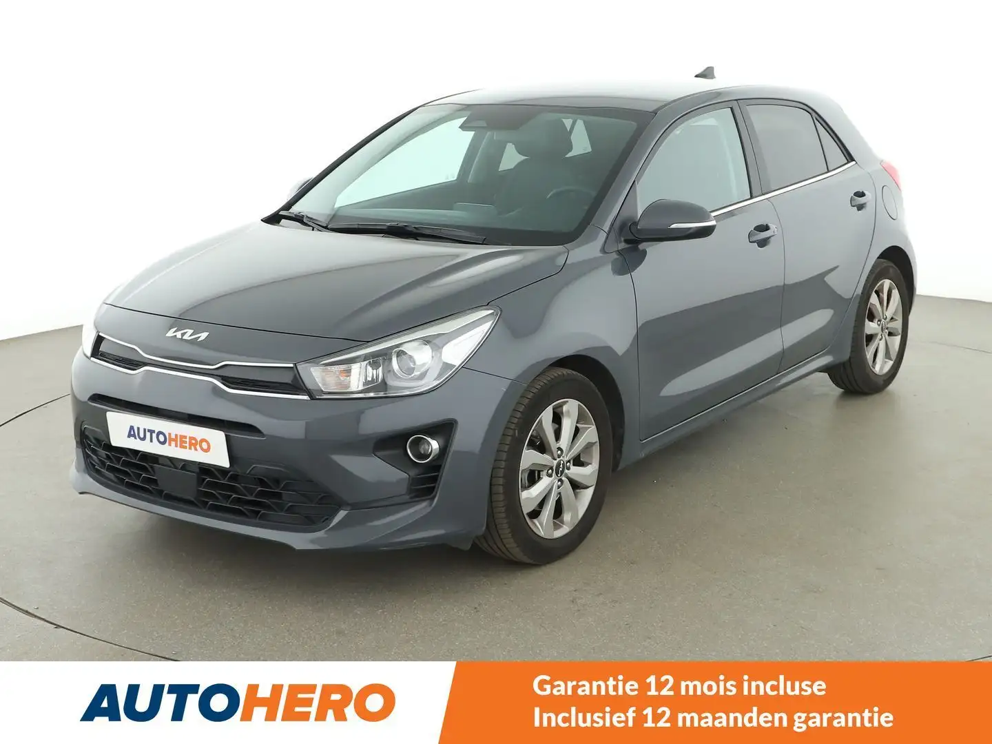 Kia Rio 1.0 TGDI Vision Gris - 1