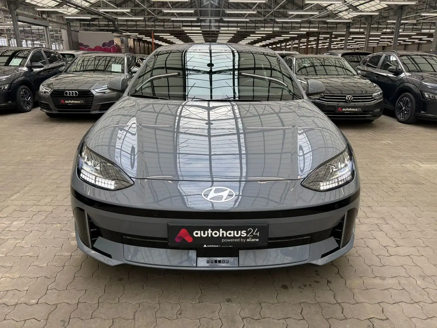 Hyundai IONIQ 6 Dynamiq 77,4 kWh|ACC|LED|Kamera Grau - 2