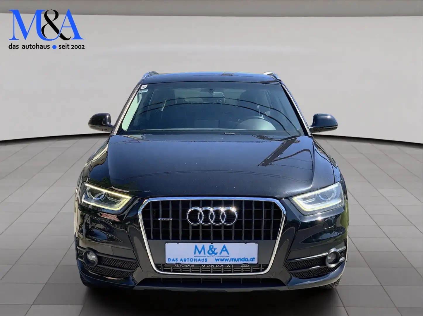 Audi Q3 Q3 2,0 TDI quattro DPF S-tronic Schwarz - 2