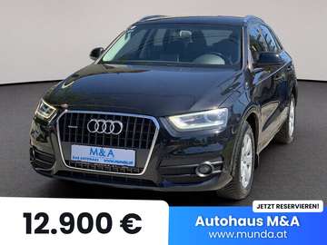 Q3 2,0 TDI quattro DPF S-tronic