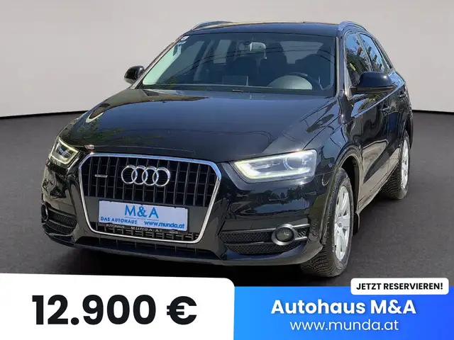 Audi Q3 Q3 2,0 TDI quattro DPF S-tronic