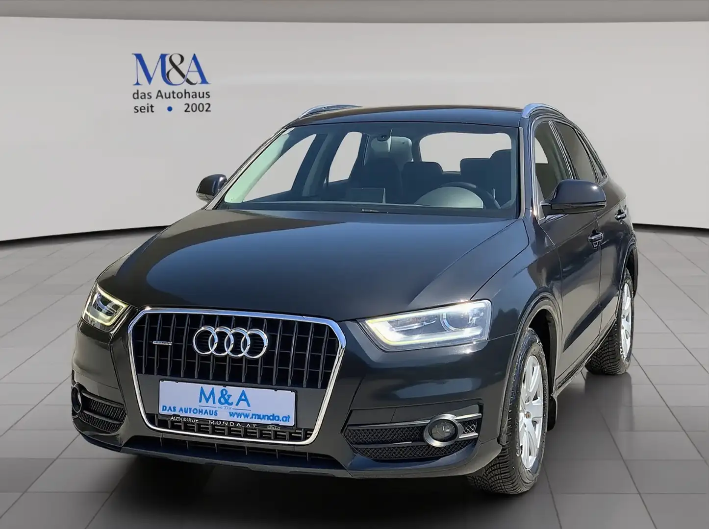 Audi Q3 Q3 2,0 TDI quattro DPF S-tronic Schwarz - 1
