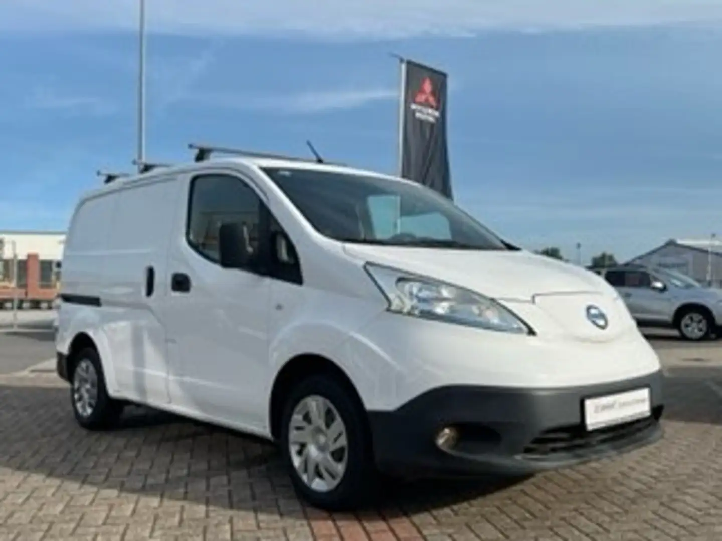 Nissan e-NV200 Pro Kastenwagen Elektro 20KW Wit - 1